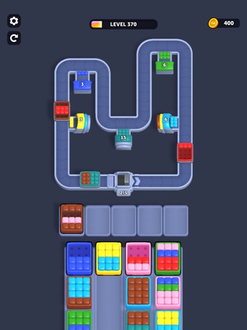 Loop Craft iPad screenshot