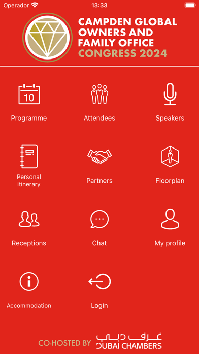 Campden Congress Connect Screenshot
