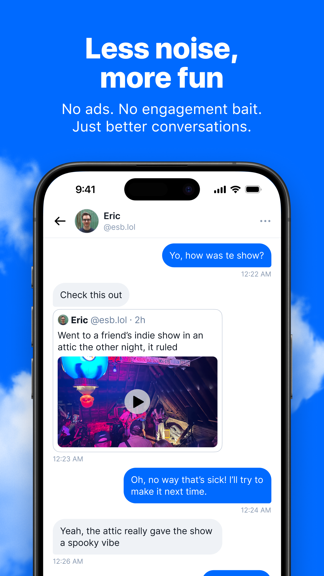 Bluesky Social screenshot 4