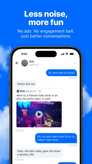 Bluesky Social screenshot 4