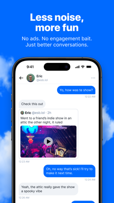 Bluesky Social screenshot 4