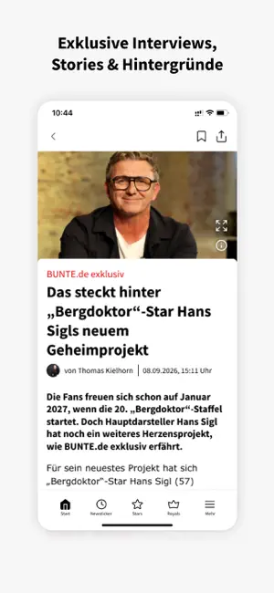 BUNTE.de – Stars & Royals News screenshot 3