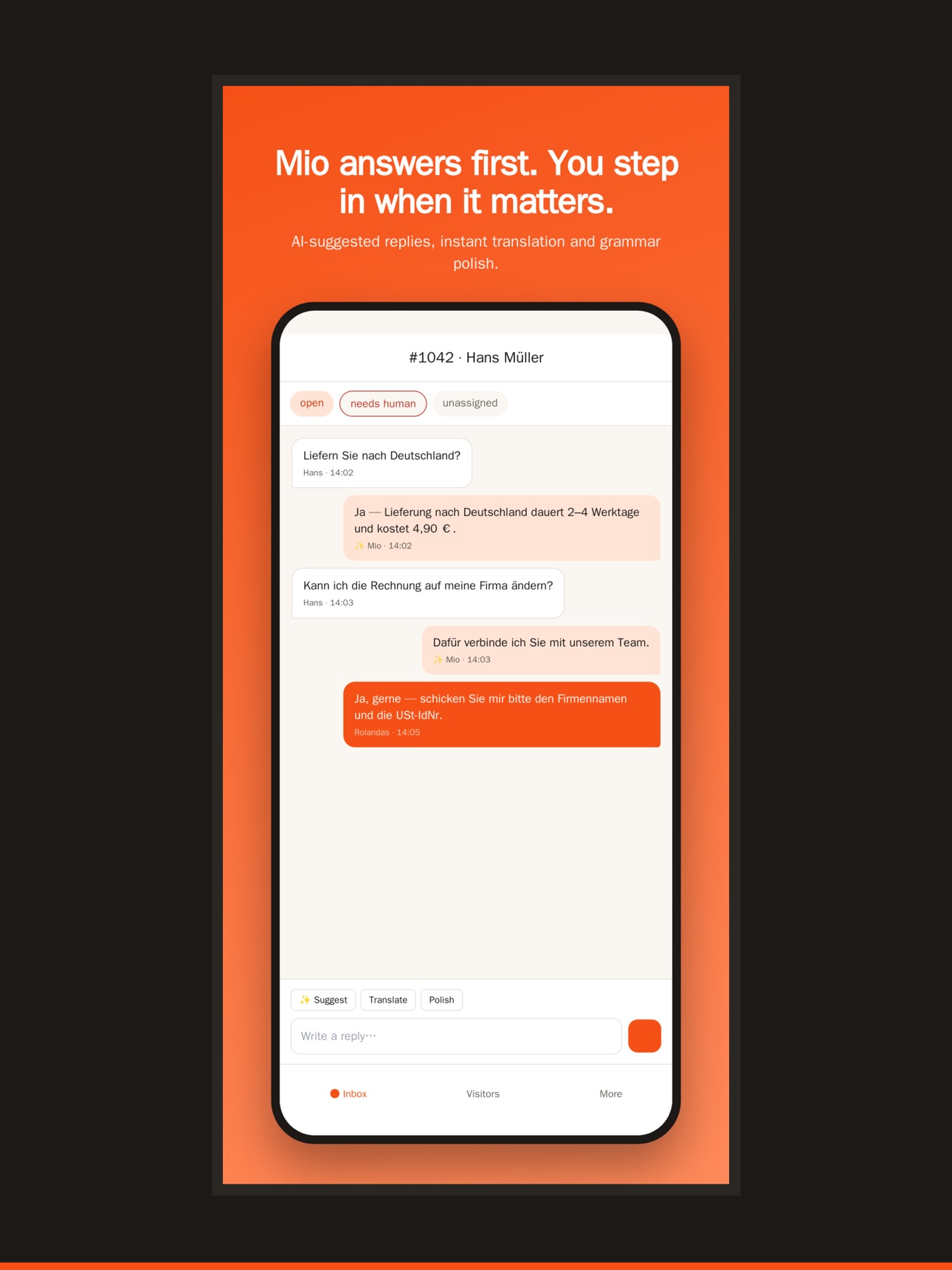 Screenshot 5 of Talkmio