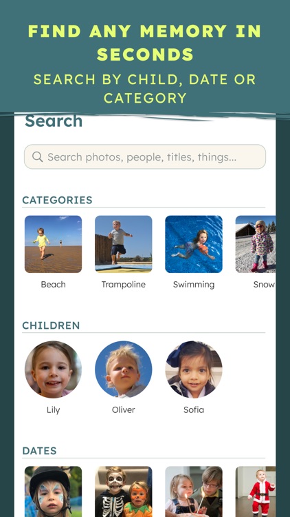 BackThen Family & Baby Photos screenshot-8