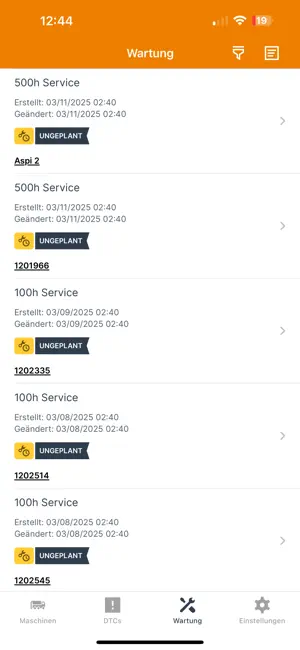RSP CONNECT mobile screenshot 4