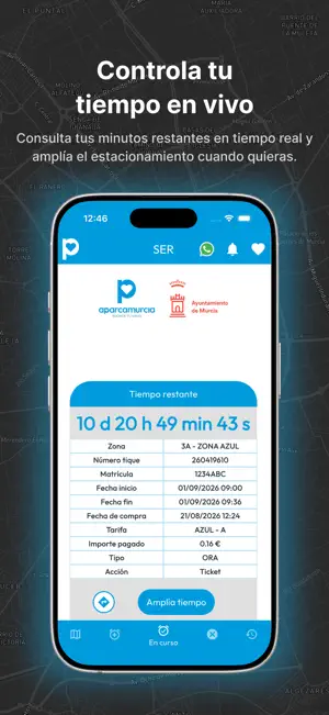 AparcaMurcia screenshot 4