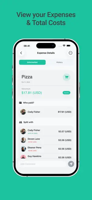 Split Bill: Share Expenses screenshot 4