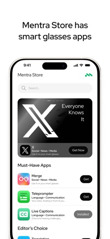 Mentra - The Smart Glasses App Screenshot 5 of 8