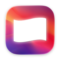 Colorful Input Menu Flags