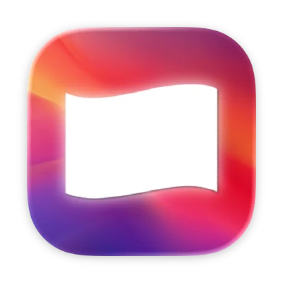 Colorful Input Menu Flags