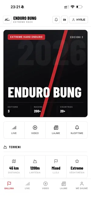 Enduro Bung screenshot 2