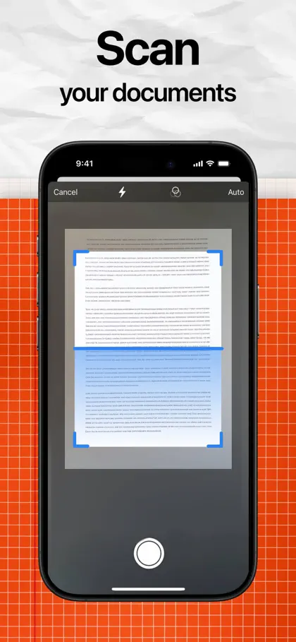 Lens - PDF Scanner and Editor ekran görüntüsü 6 / 6