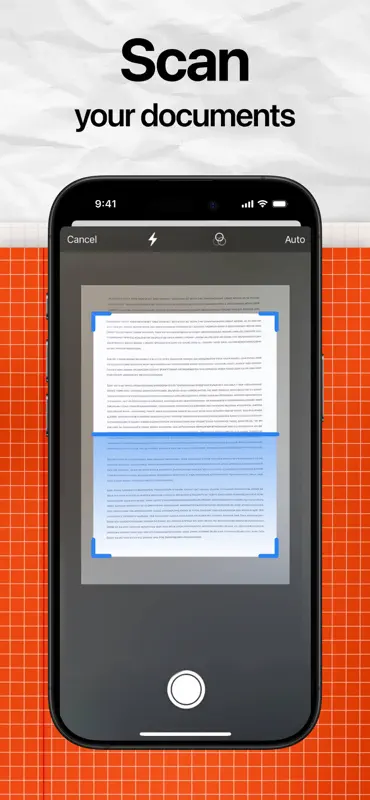 Lens - PDF Scanner and Editor screenshot 6 of 10