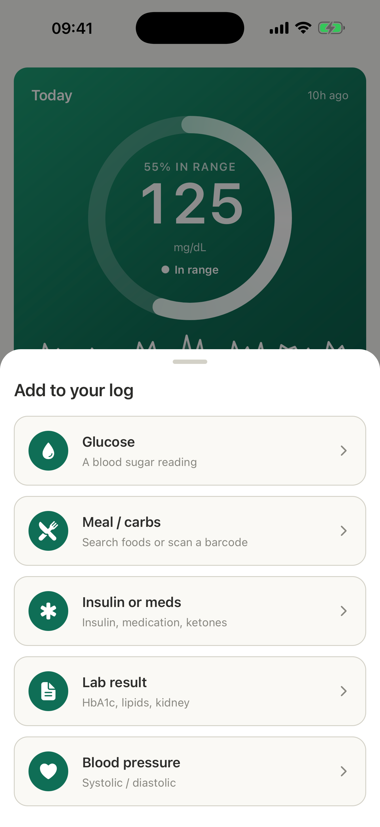 Steady: Blood Sugar Tracker screenshot 4