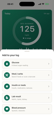 Blood Sugar Tracker | Diabetes Screenshot 4 of 8