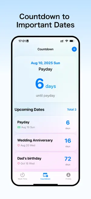 mofish - Off-Work Countdown screenshot 3