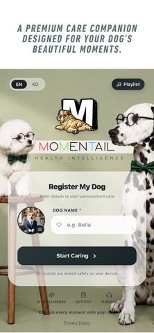 Momentail screenshot