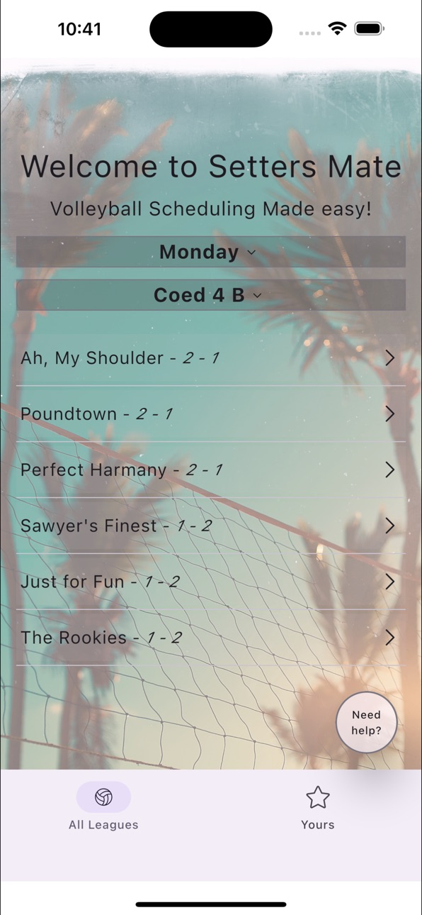 iPhone screenshot