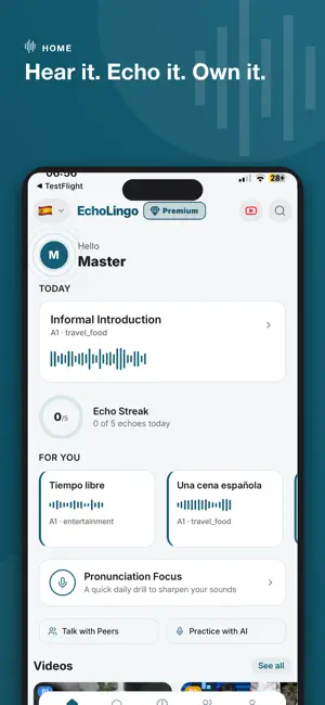 Speak Azerbaijani - EchoLingo screenshot 2