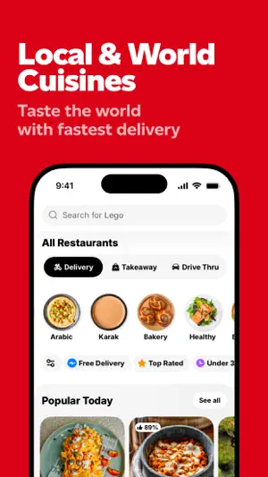 Snoonu: Food Delivery Service screenshot 2