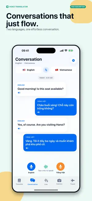 AI Voice Translator: Travel screenshot 2