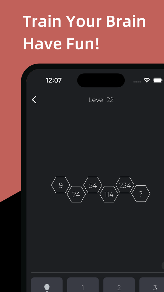 #5. Math Game - Brain Puzzles (iOS) 来自: 大连森林互动科技有限公司