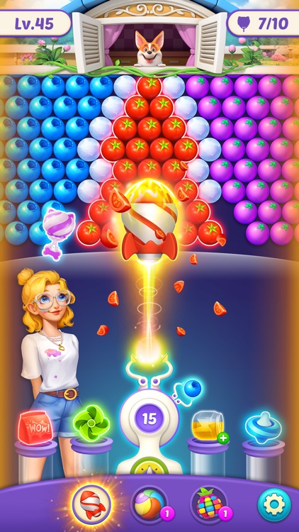 Bubble Shooter Home - Design screenshot-6