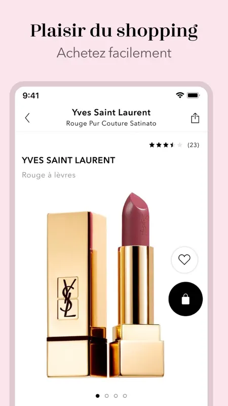 Nocibé: La beauté partagée screenshot 5 of 8