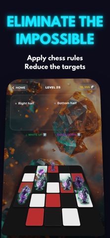 Screenshot 2 of Logic Chess: Deduction Puzzle App
