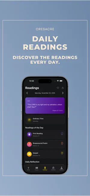 Your Sacred App - OreSacre screenshot 3