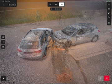 Leica Cyclone FIELD 360 iPad screenshot