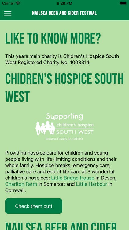 Nailsea Beer & Cider Festival screenshot-4