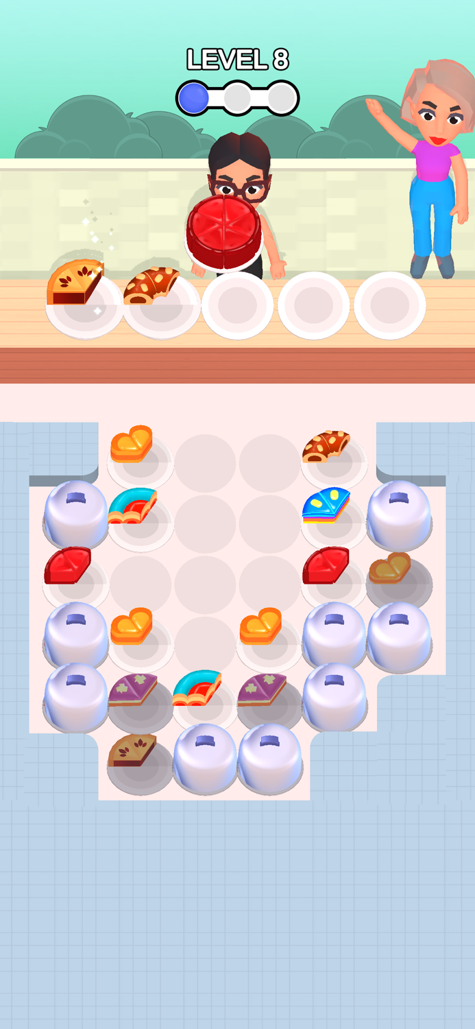 Cake Rush