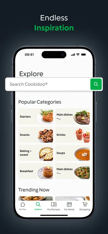 Thermomix® Cookidoo® App screenshot 4 of 8