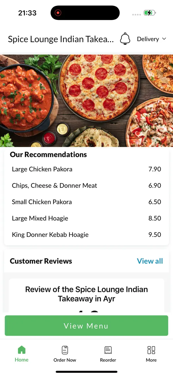Screenshot #2 pour Spice Lounge Indian Takeaway,