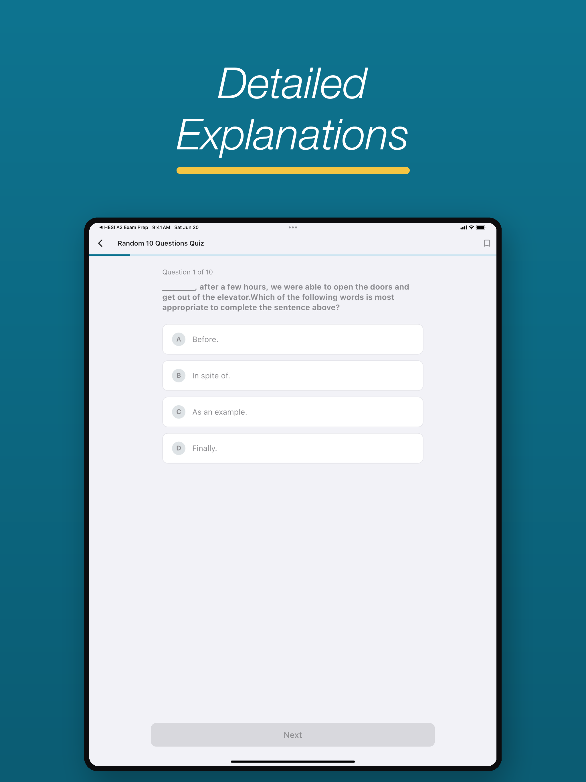 TEAS Nursing Entrance Prep screenshot 9