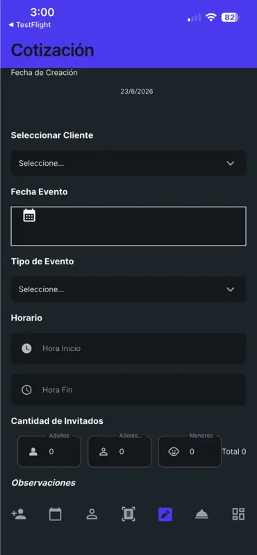 Evention screenshot 3 of 5