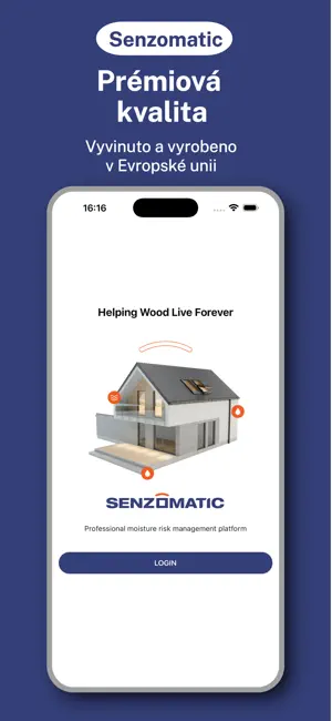 Senzomatic screenshot 1