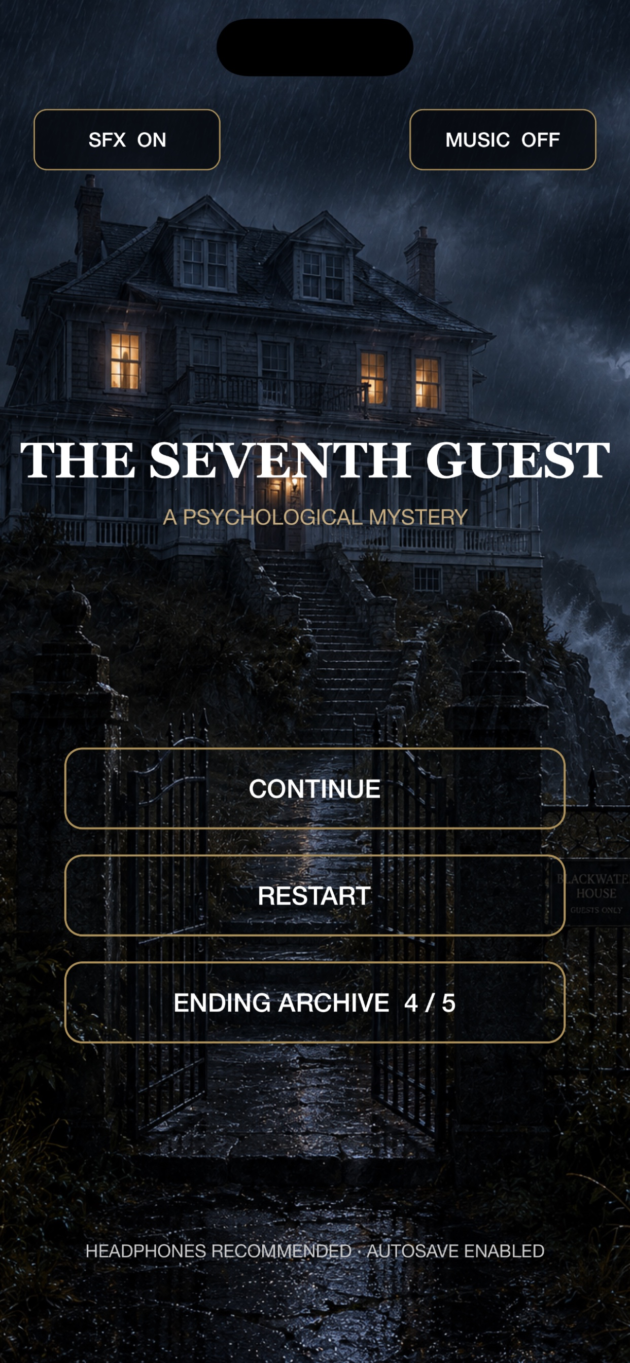 THE SEVENTH GUEST screenshot 3