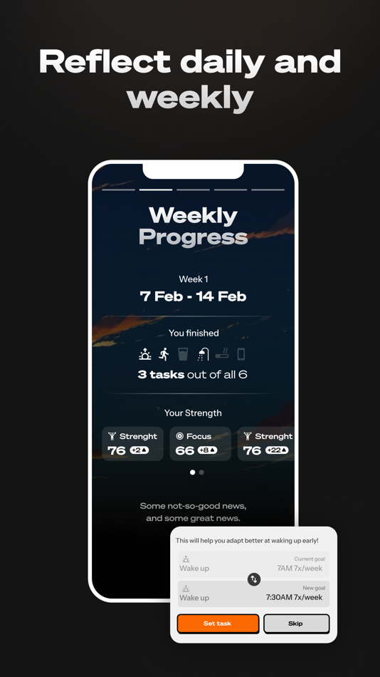 #7. Life Reset: 66 Day Habit (iOS) By: Ka Wai Tong