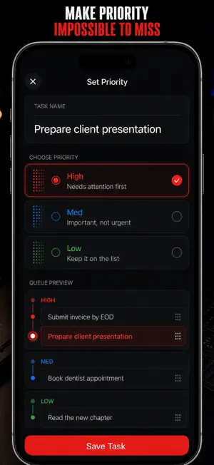 TaskDot: Daily Task Planner screenshot 3
