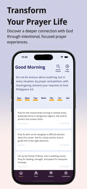 Prayer Journey: Journal screenshot 1