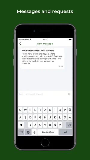 Hotel Wißkirchen screenshot 4