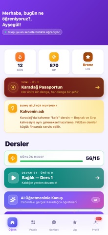 Govori - Karadağca AI screenshot