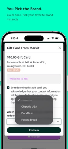 Markit: IRL Rewards iPhone screenshot