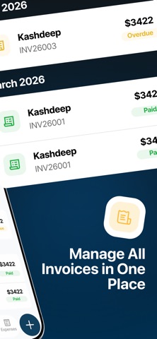 Invoice G2G - Invoice Maker screenshot