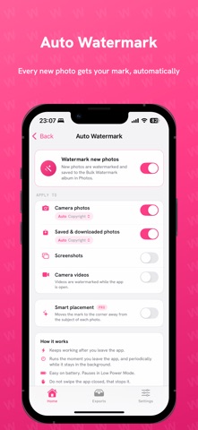 Bulk Watermark: Photo & Video screenshot 2