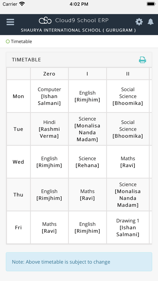 #5. Cloud9 School App (iOS) 由: Shaurya Gupta