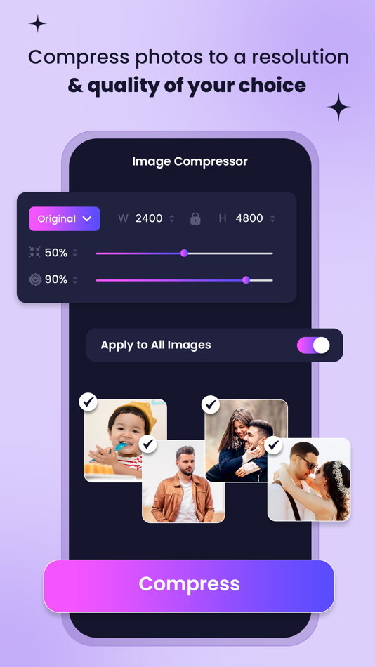 #1. Image Compressor & Converter (iOS) 由: Technozer Solution