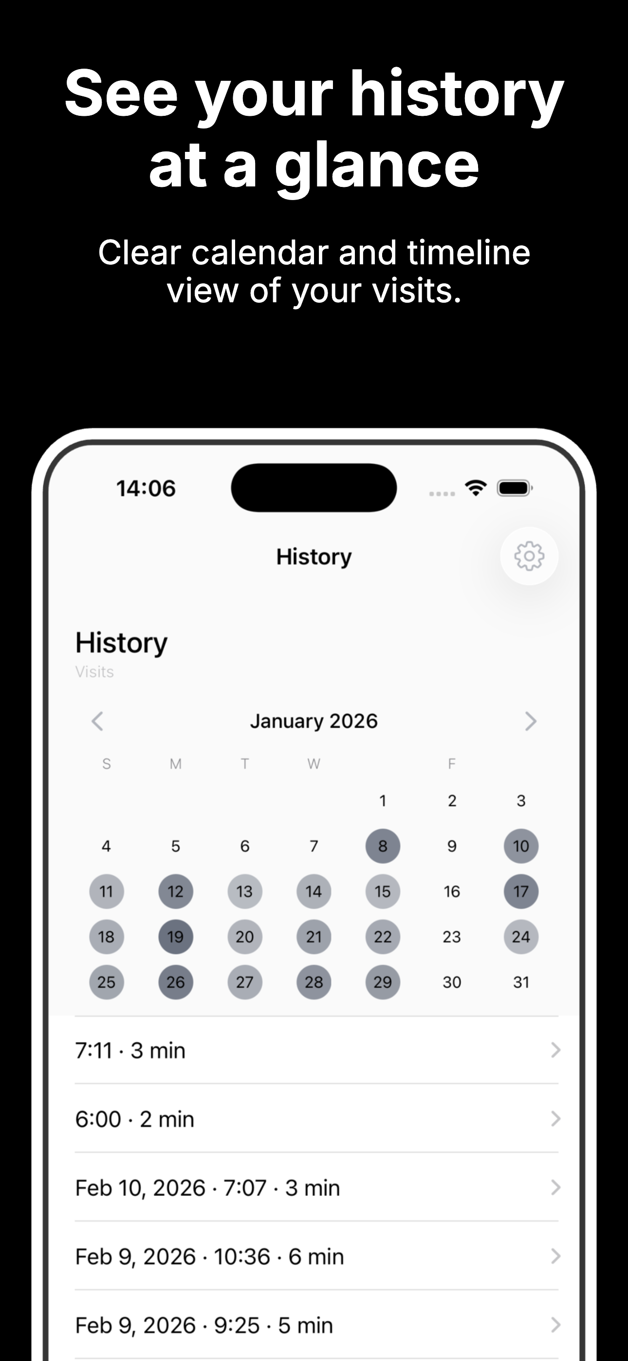 Still Pace: IBS Bowel Tracker screenshot 2